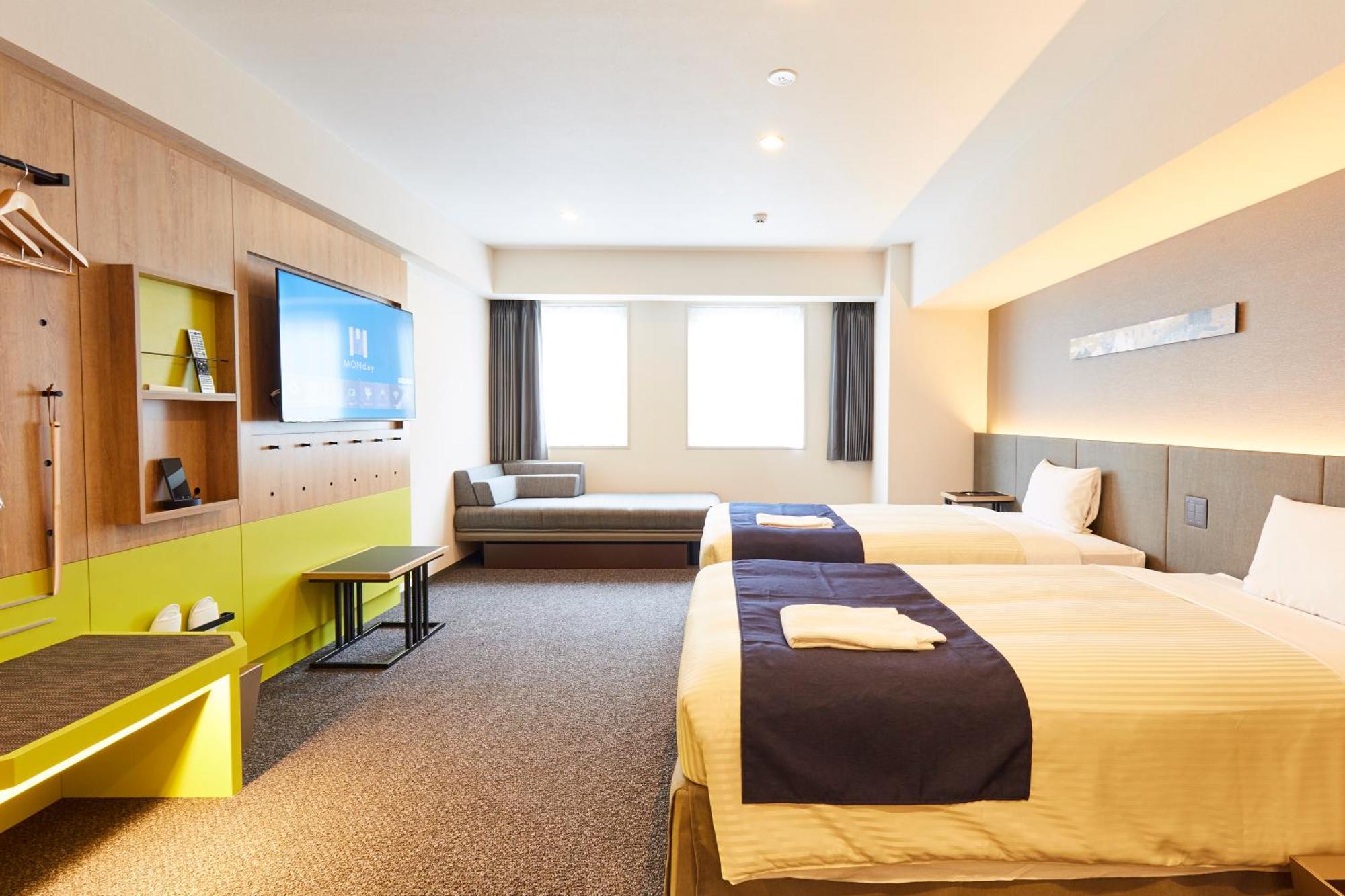 Hotel Monday Akihabara Asakusabashi Токио Экстерьер фото