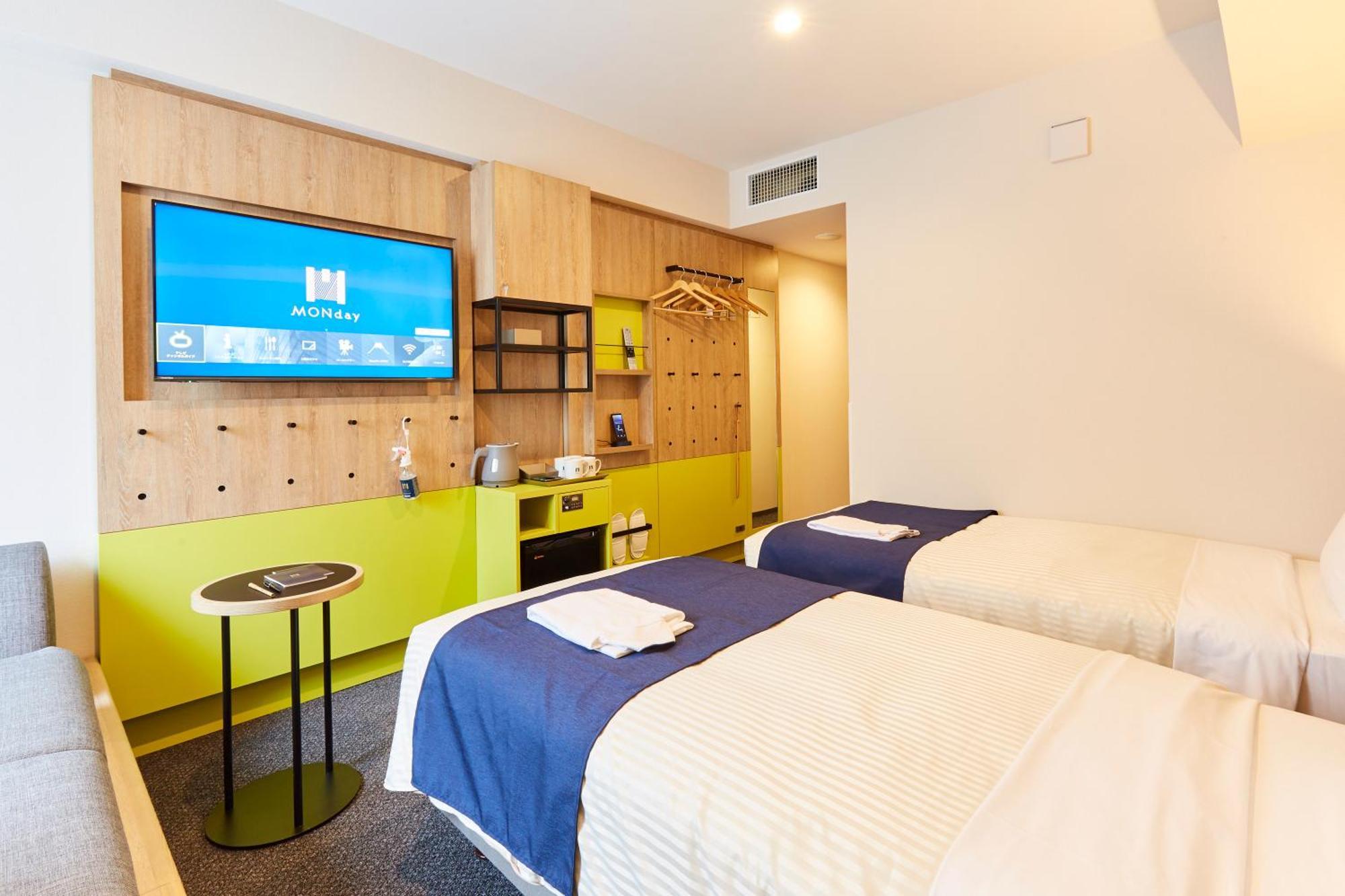 Hotel Monday Akihabara Asakusabashi Токио Экстерьер фото
