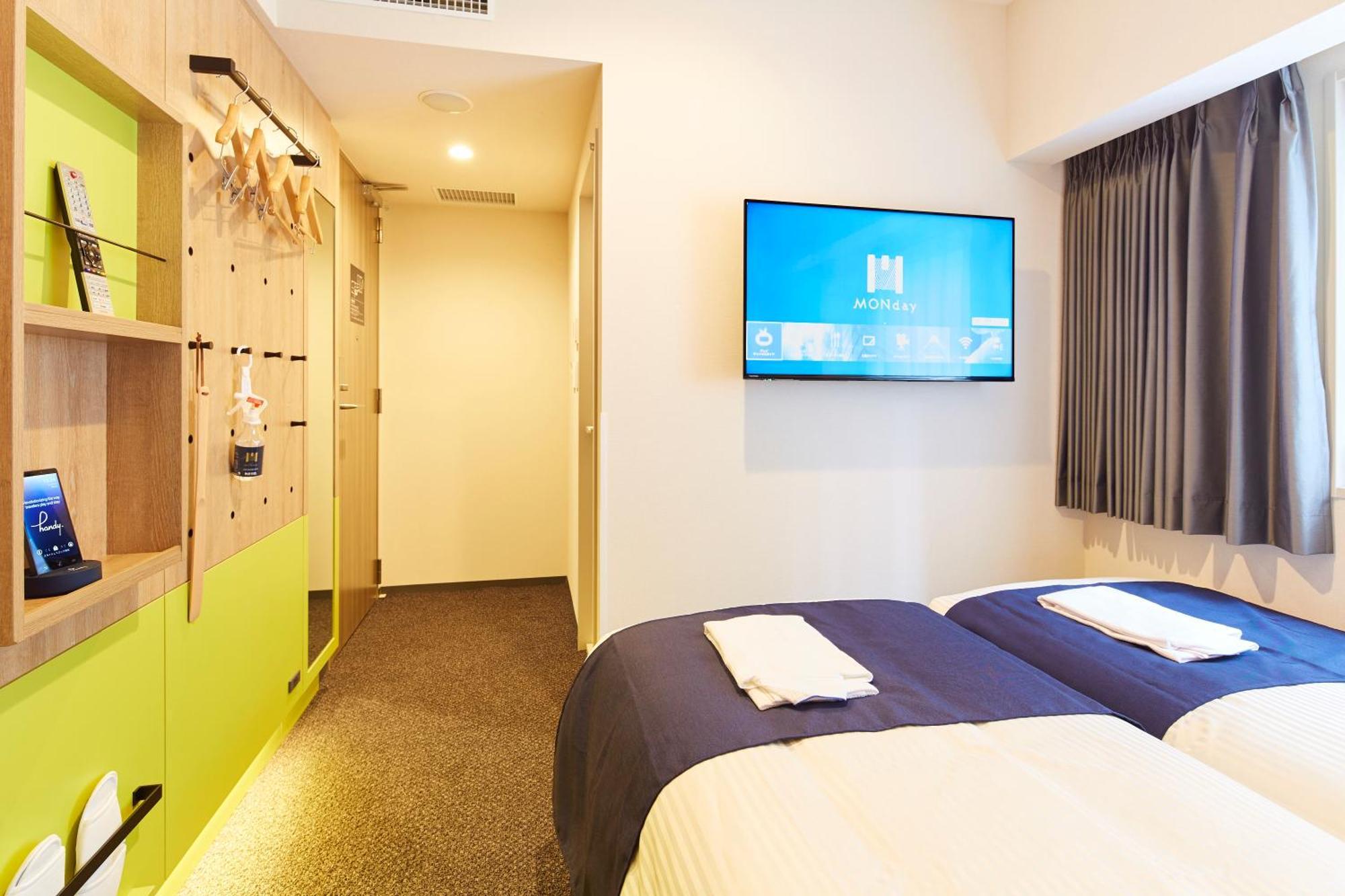 Hotel Monday Akihabara Asakusabashi Токио Экстерьер фото